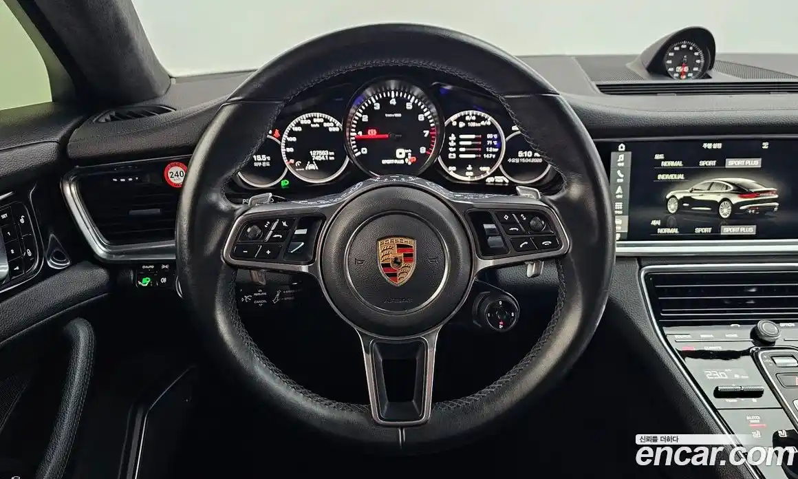 Porsche Panamera 2017 2.9 гидро в Москве № 1619142, фото 18