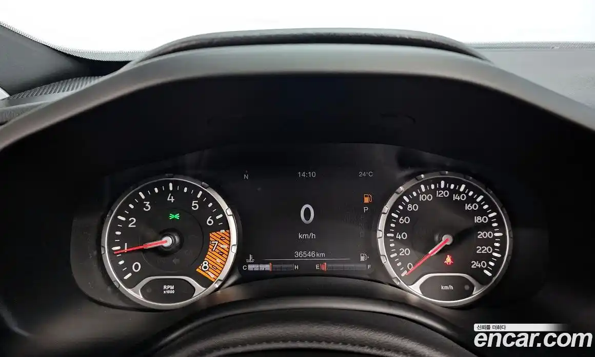 Jeep Renegade 2022 1.3 гидро в Москве № 1623837, фото 11