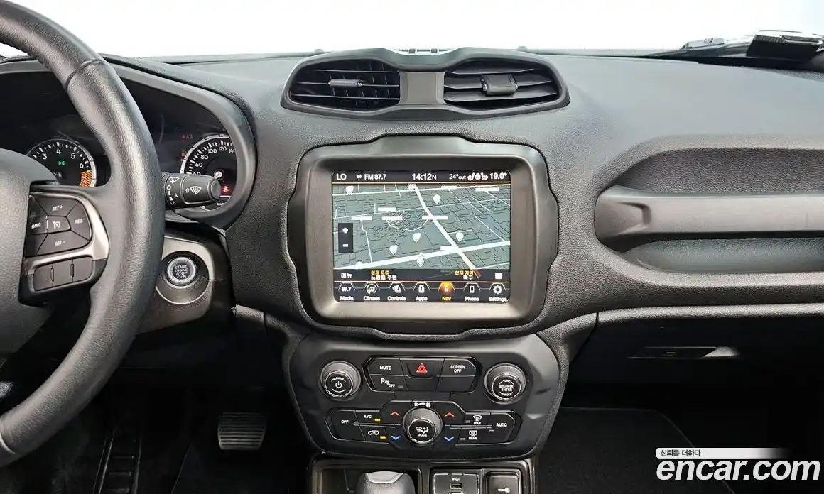 Jeep Renegade 2022 1.3 гидро в Москве № 1623837, фото 18