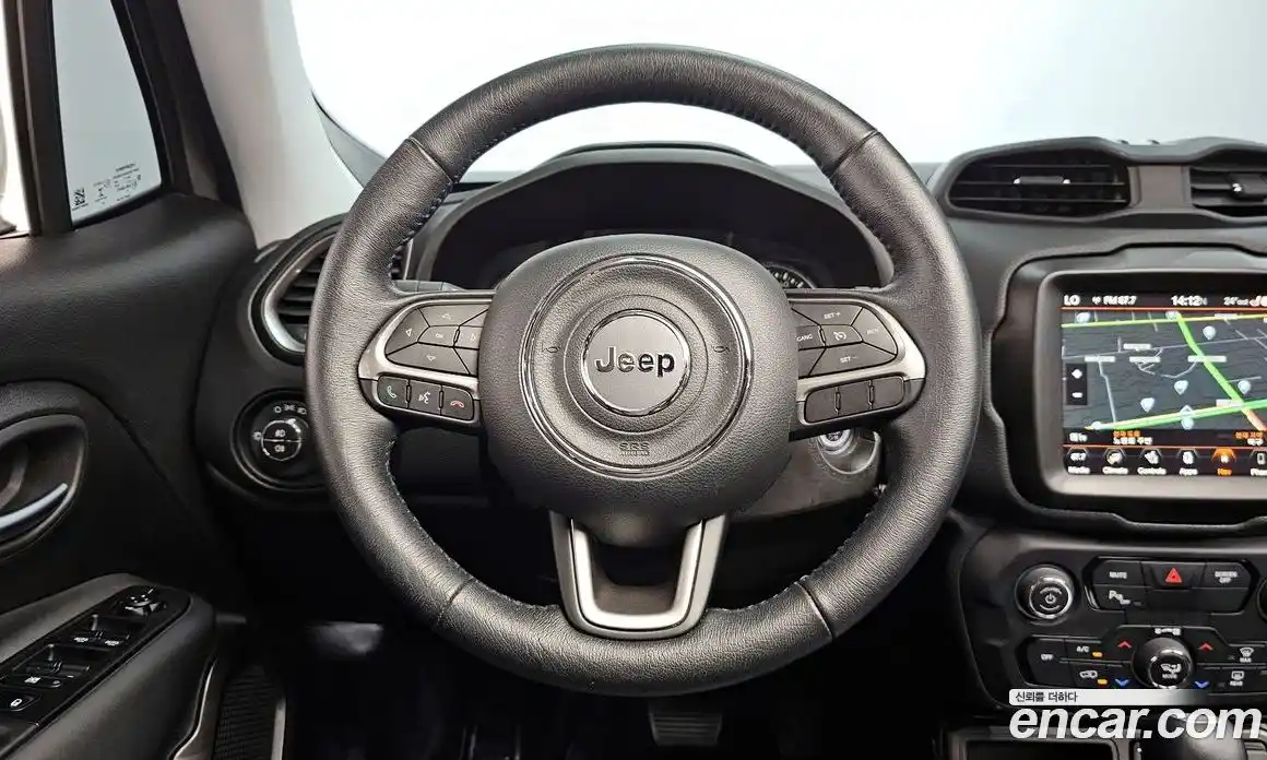 Jeep Renegade 2022 1.3 гидро в Москве № 1623837, фото 19