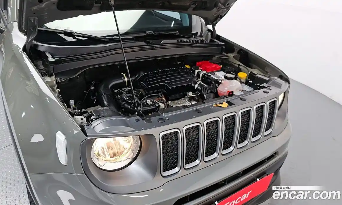 Jeep Renegade 2022 1.3 гидро в Москве № 1623837, фото 6