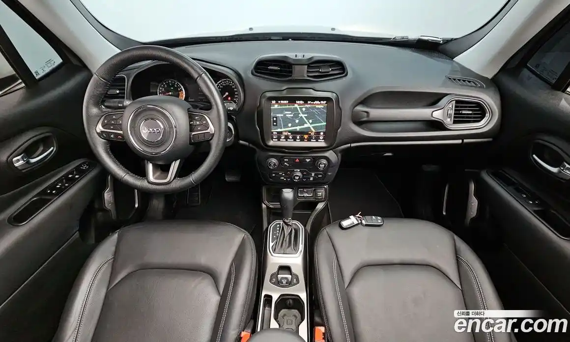 Jeep Renegade 2022 1.3 гидро в Москве № 1623837, фото 10