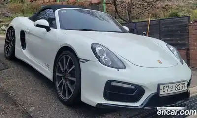 Porsche Boxster, 2013