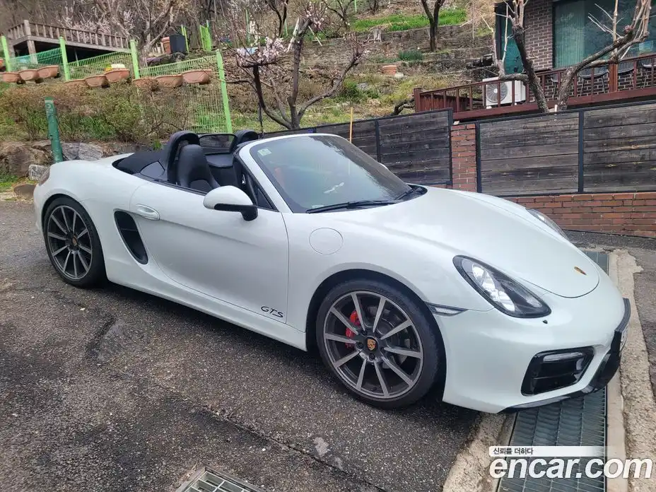 Porsche Boxster 2013 3.4 гидро в Москве № 165871, фото 3