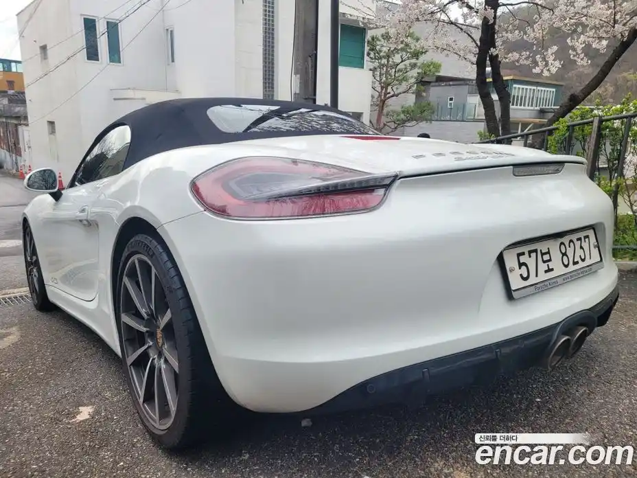 Porsche Boxster 2013 3.4 гидро в Москве № 165871, фото 7