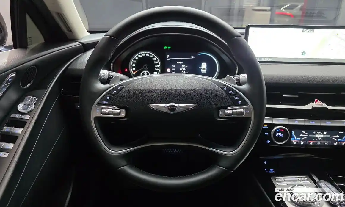 Genesis G80 2023 3.5 гидро в Москве № 1685417, фото 19