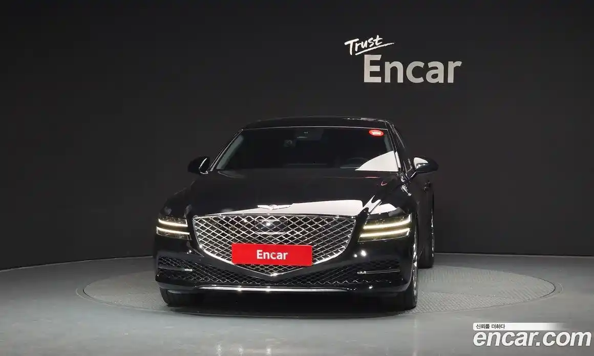 Genesis G80 2023 3.5 гидро в Москве № 1685417, фото 3