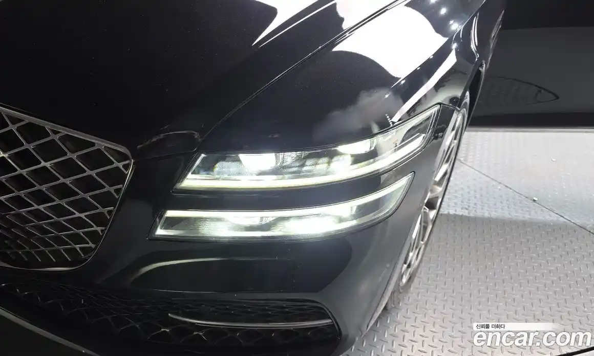 Genesis G80 2023 3.5 гидро в Москве № 1685417, фото 8