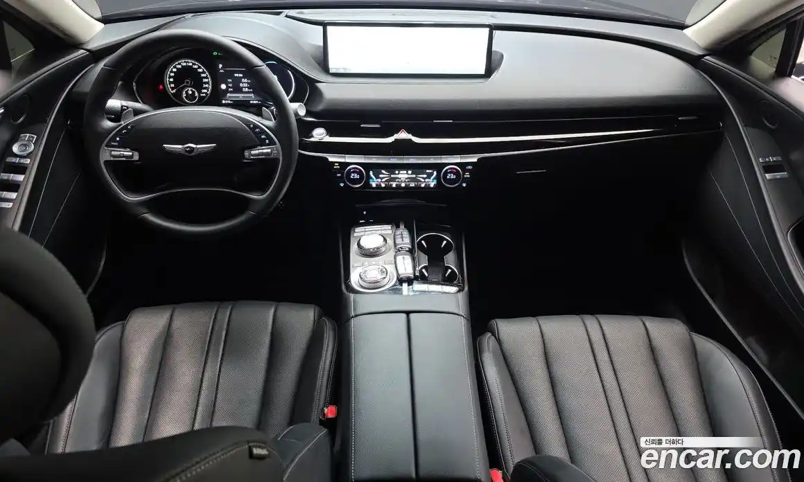 Genesis G80 2023 3.5 гидро в Москве № 1685417, фото 10