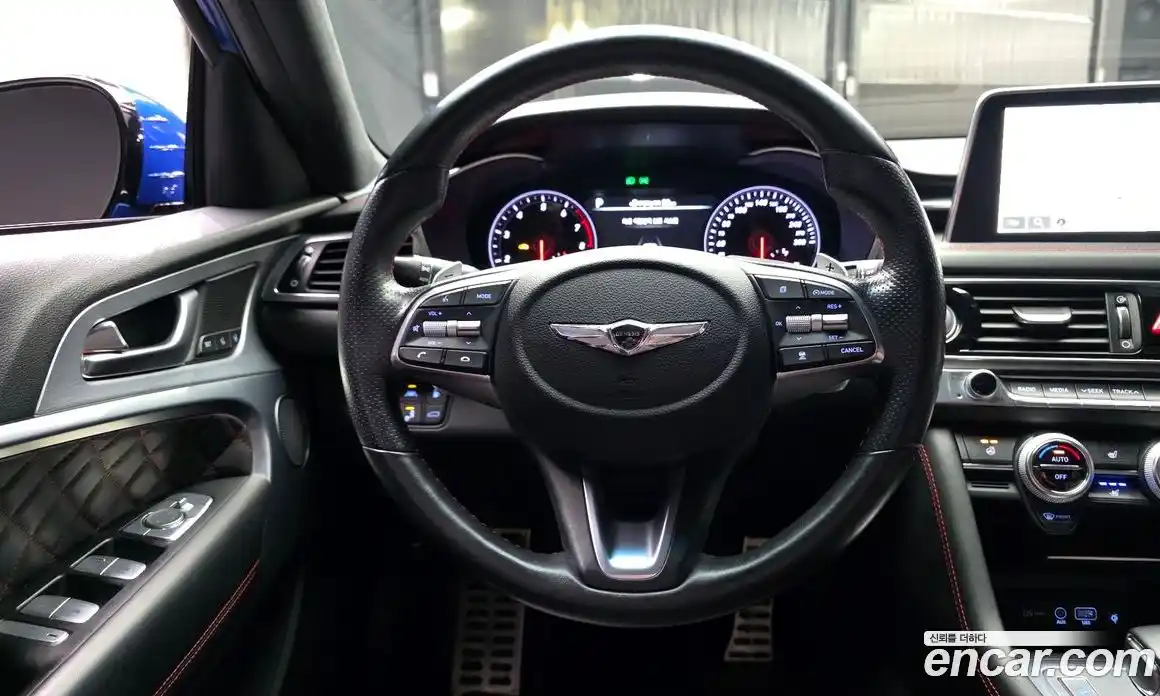 Genesis G70 2017 3.3 гидро в Москве № 1685460, фото 19