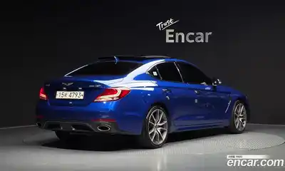 Genesis G70 2017 3.3 гидро в Москве № 1685460, миниатюра 2