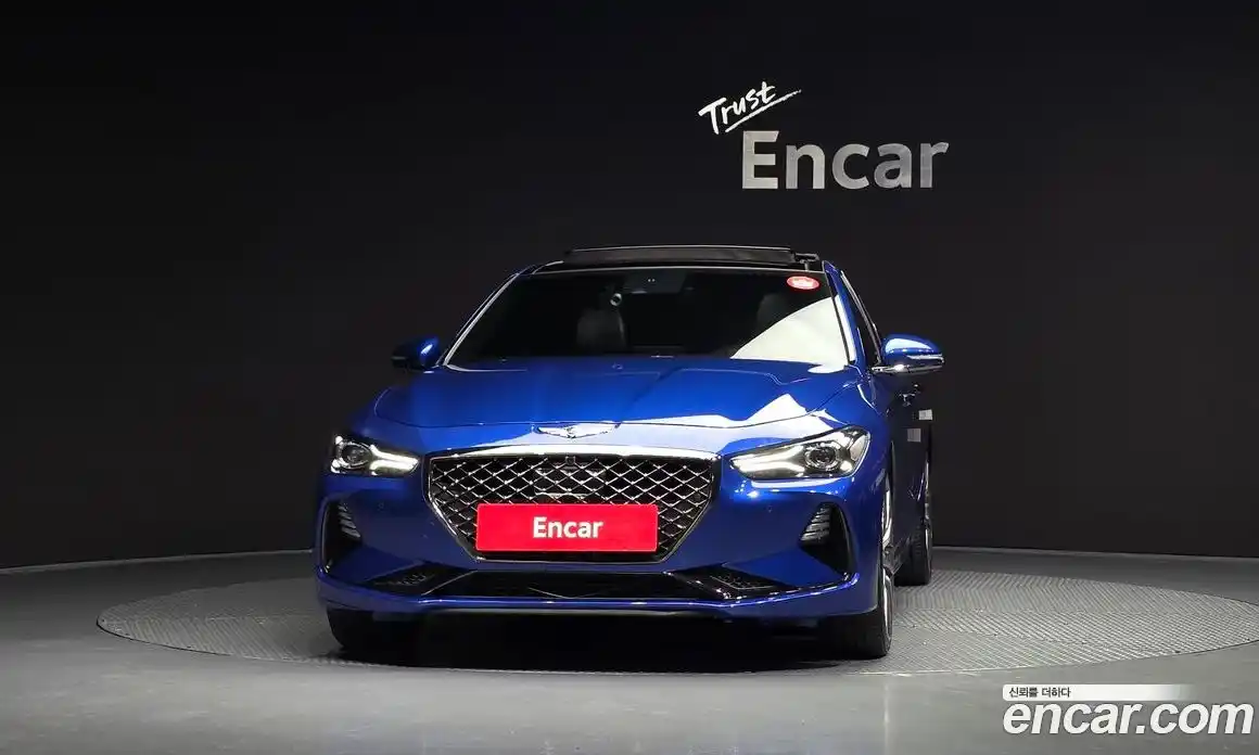 Genesis G70 2017 3.3 гидро в Москве № 1685460, фото 3