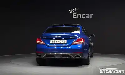Genesis G70 2017 3.3 гидро в Москве № 1685460, миниатюра 4