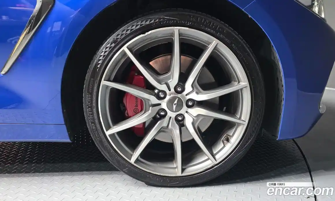 Genesis G70 2017 3.3 гидро в Москве № 1685460, фото 7