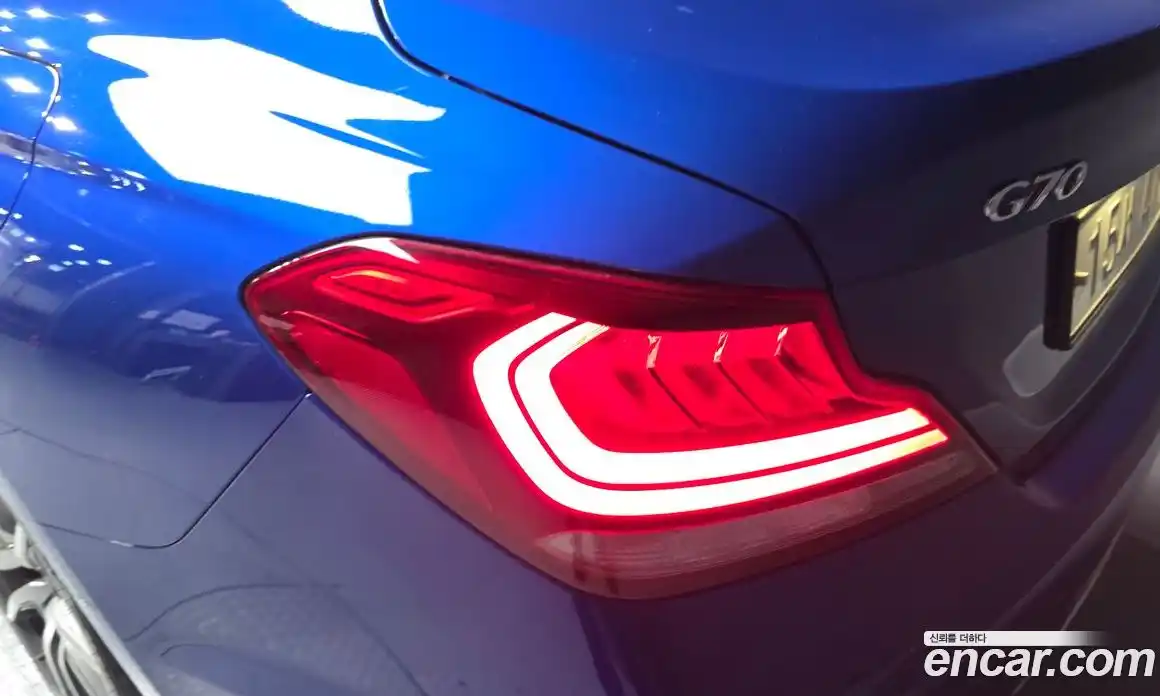 Genesis G70 2017 3.3 гидро в Москве № 1685460, фото 9