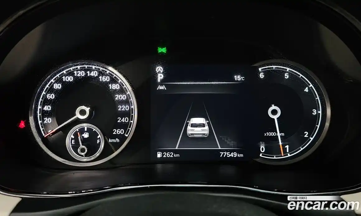 Genesis GV70 2021 2.2 гидро в Москве № 1685477, фото 11