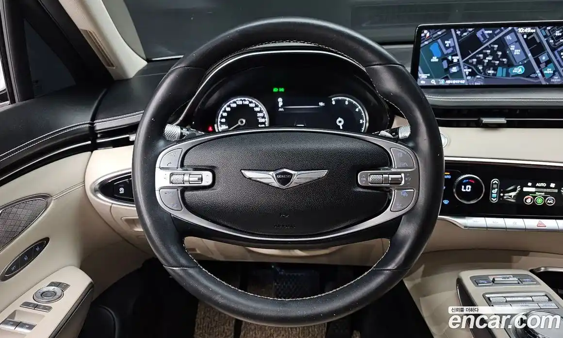 Genesis GV70 2021 2.2 гидро в Москве № 1685477, фото 19