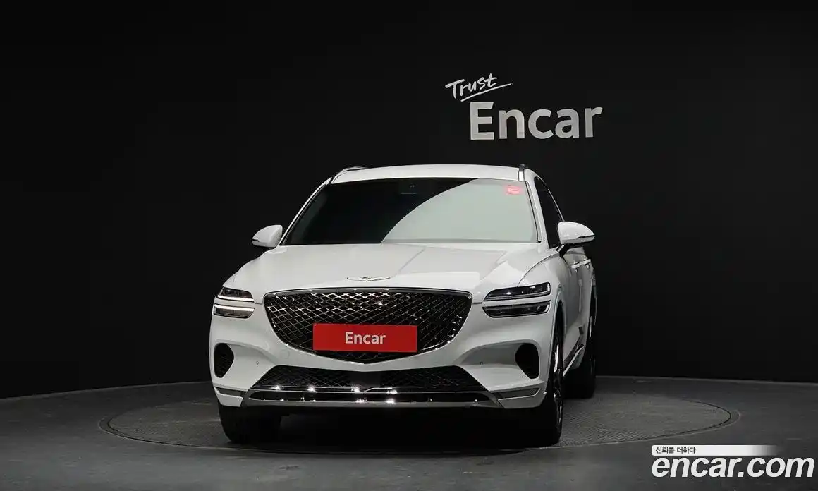 Genesis GV70 2021 2.2 гидро в Москве № 1685477, фото 3