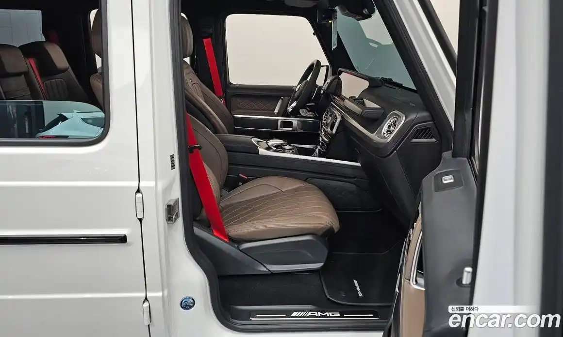 Mercedes-Benz G-Class 2024 4.0 гидро в Москве № 1689892, фото 16