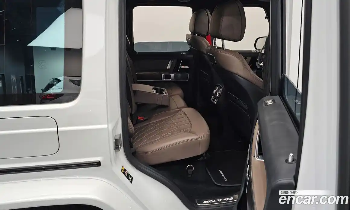 Mercedes-Benz G-Class 2024 4.0 гидро в Москве № 1689892, фото 17