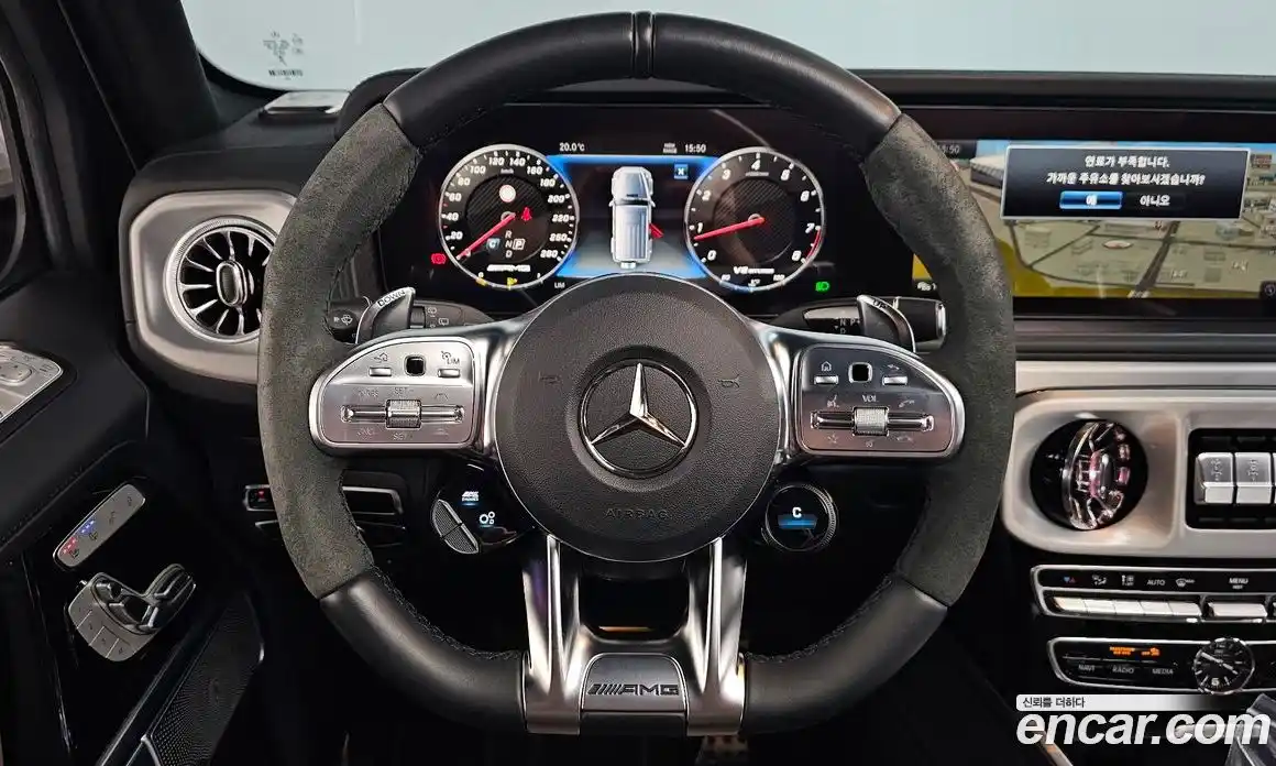 Mercedes-Benz G-Class 2024 4.0 гидро в Москве № 1689892, фото 18