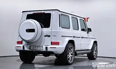 Mercedes-Benz G-Class 2024 4.0 гидро в Москве № 1689892, миниатюра 2