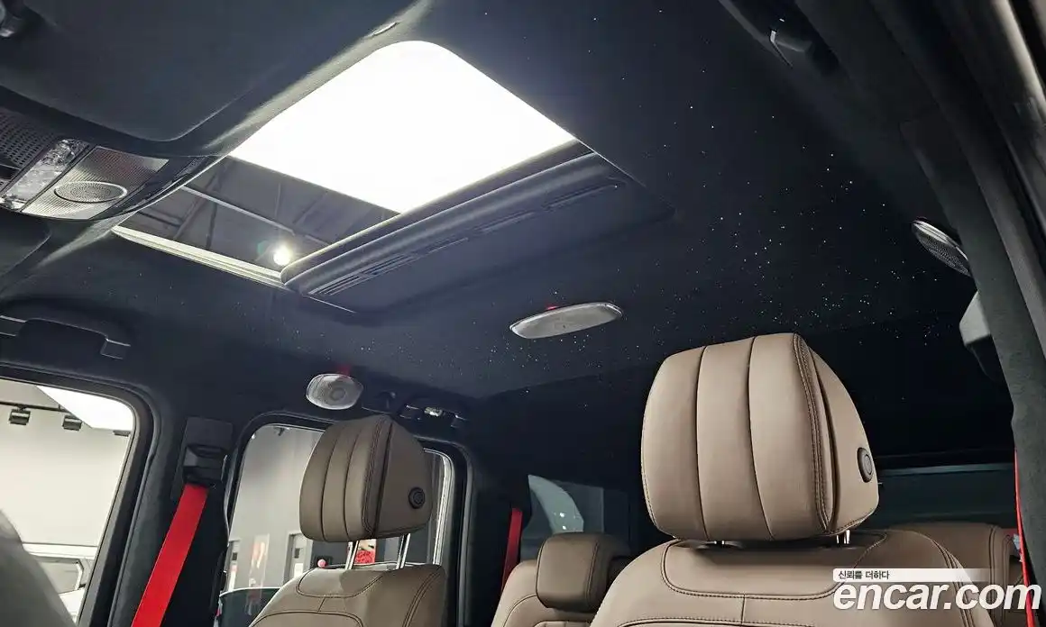Mercedes-Benz G-Class 2024 4.0 гидро в Москве № 1689892, фото 25