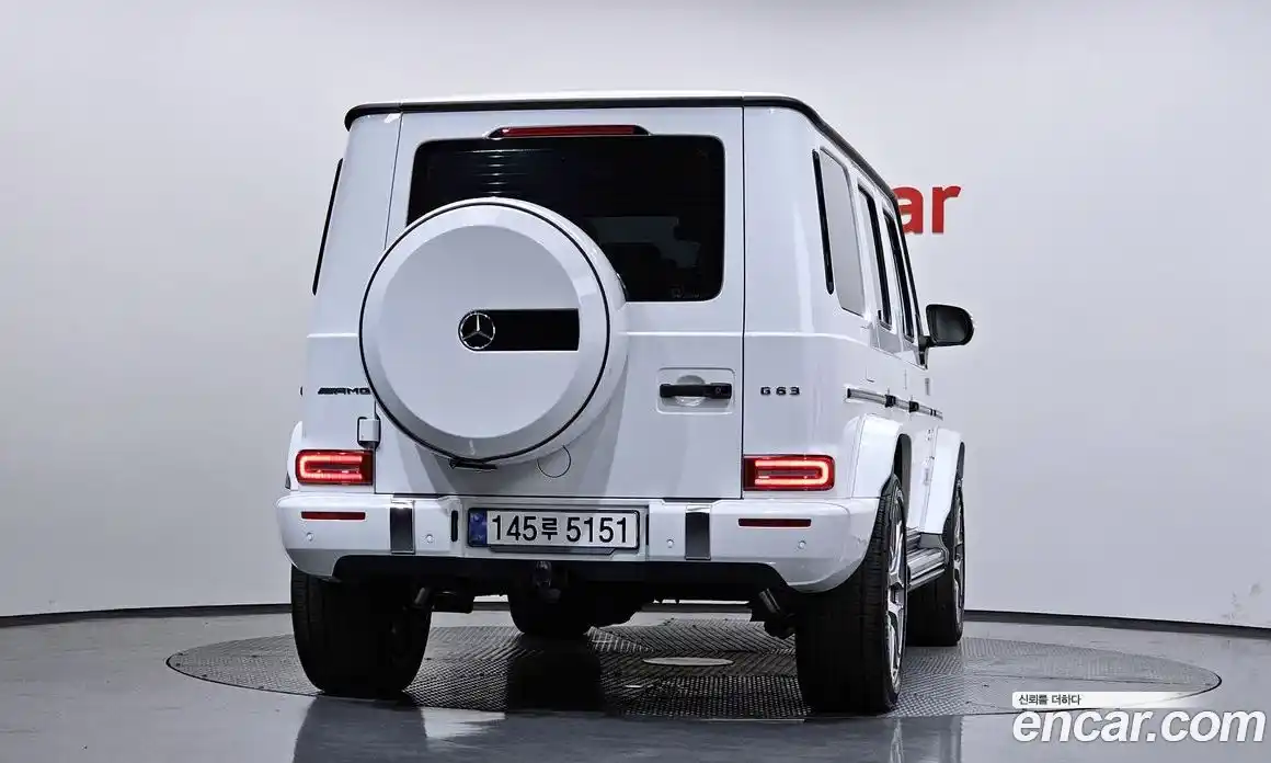 Mercedes-Benz G-Class 2024 4.0 гидро в Москве № 1689892, фото 4