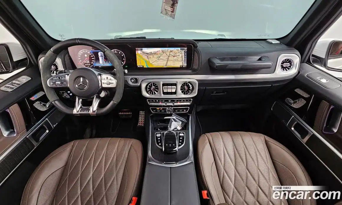 Mercedes-Benz G-Class 2024 4.0 гидро в Москве № 1689892, фото 10
