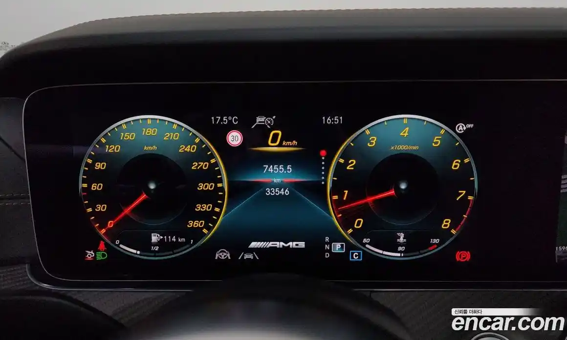 Mercedes-Benz AMG GT 2021 4.0 гидро в Москве № 1690029, фото 11