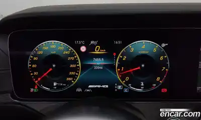 Mercedes-Benz AMG GT 2021 4.0 гидро в Москве № 1690029, миниатюра 11