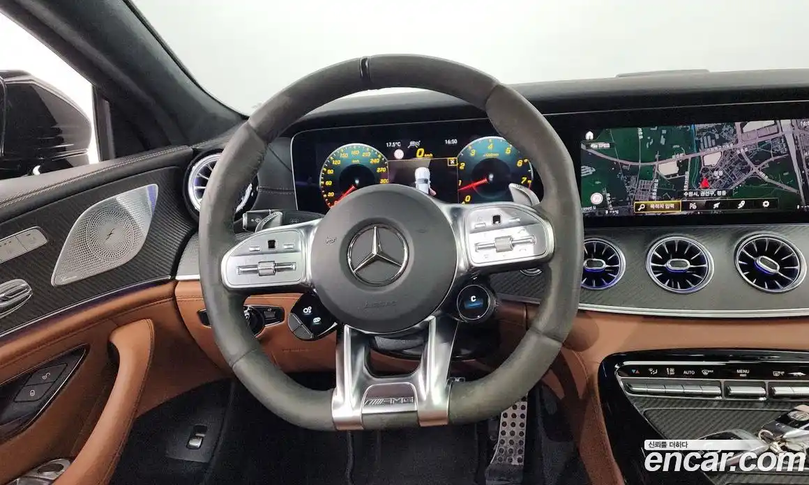 Mercedes-Benz AMG GT 2021 4.0 гидро в Москве № 1690029, фото 18