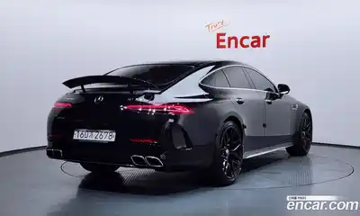 Mercedes-Benz AMG GT 2021 4.0 гидро в Москве № 1690029, миниатюра 2