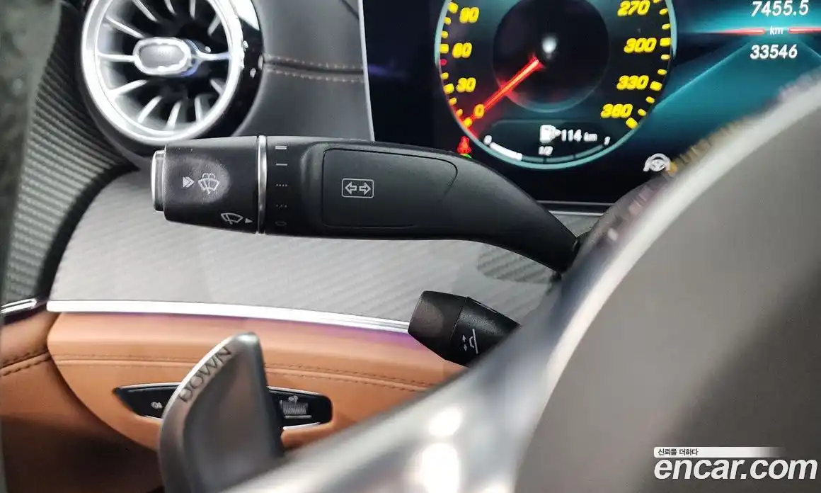 Mercedes-Benz AMG GT 2021 4.0 гидро в Москве № 1690029, фото 37