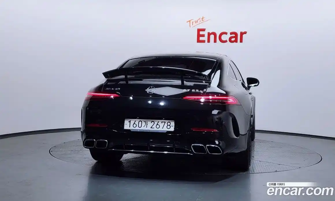 Mercedes-Benz AMG GT 2021 4.0 гидро в Москве № 1690029, фото 4