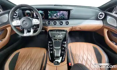 Mercedes-Benz AMG GT 2021 4.0 гидро в Москве № 1690029, миниатюра 10