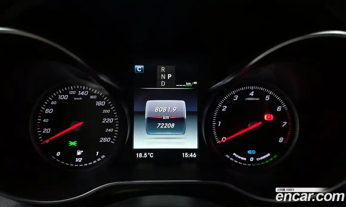 Mercedes-Benz GLC-Class 2018 2.0 гидро в Москве № 1690453, фото 11
