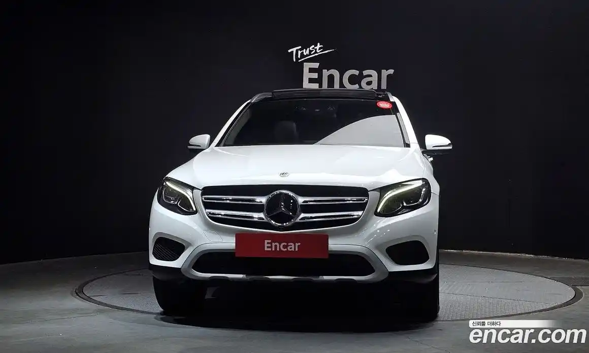 Mercedes-Benz GLC-Class 2018 2.0 гидро в Москве № 1690453, фото 3