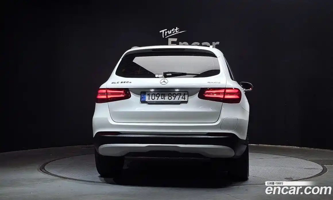 Mercedes-Benz GLC-Class 2018 2.0 гидро в Москве № 1690453, фото 4