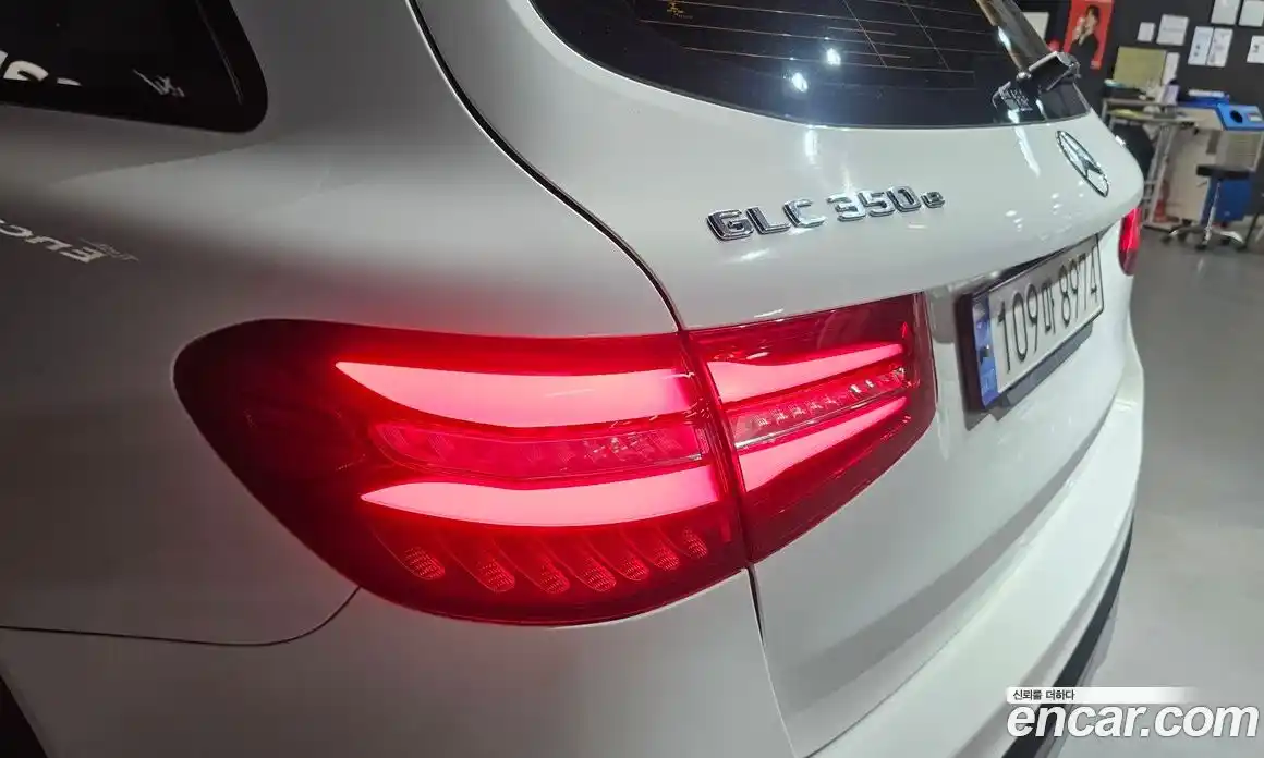 Mercedes-Benz GLC-Class 2018 2.0 гидро в Москве № 1690453, фото 9