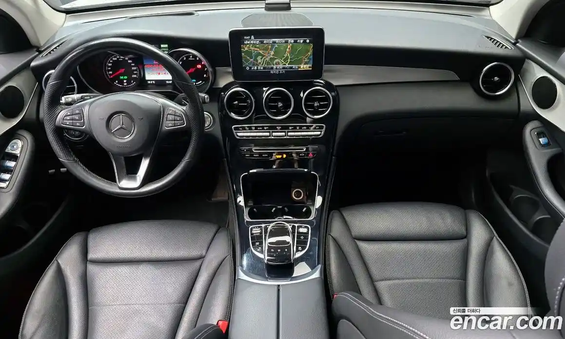 Mercedes-Benz GLC-Class 2018 2.0 гидро в Москве № 1690453, фото 10
