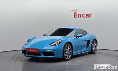 Porsche 718, 2020
