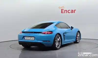 Porsche 718 2020 2.5 гидро в Москве № 1691686, миниатюра 2
