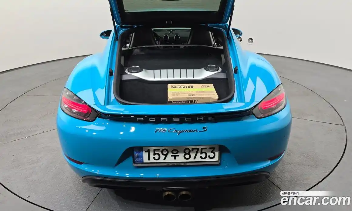 Porsche 718 2020 2.5 гидро в Москве № 1691686, фото 26