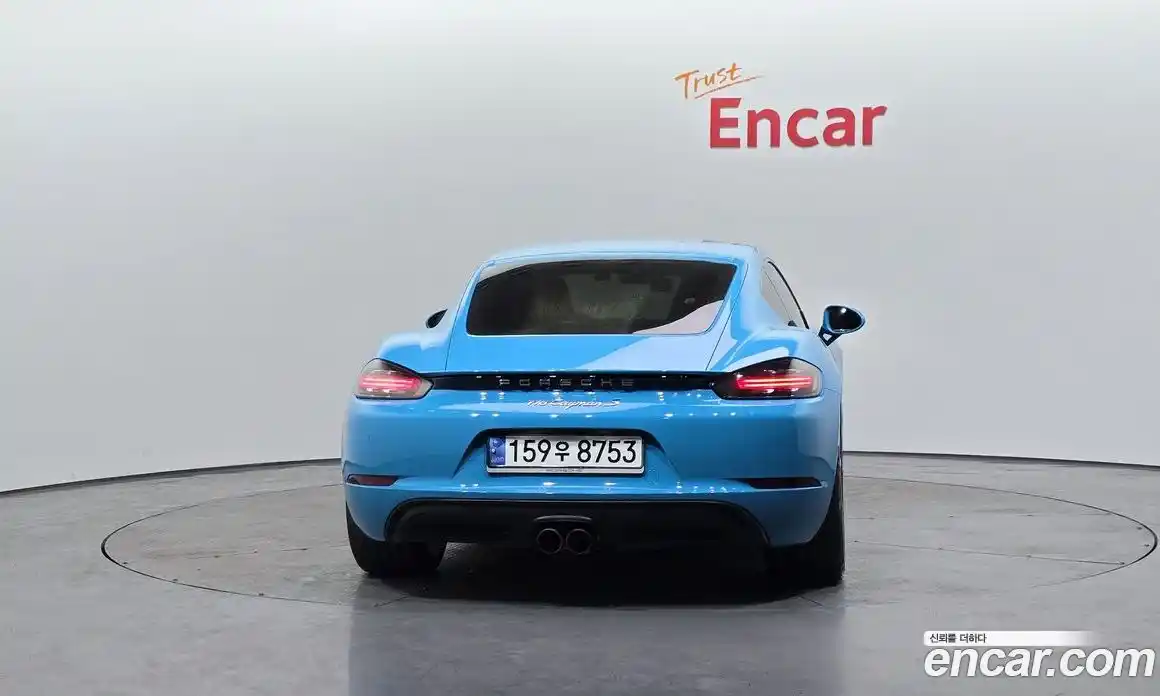 Porsche 718 2020 2.5 гидро в Москве № 1691686, фото 4