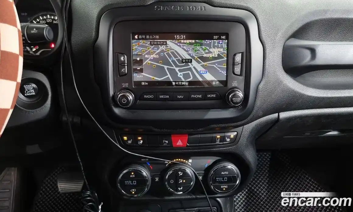 Jeep Renegade 2015 2.0 гидро в Москве № 169766, фото 14