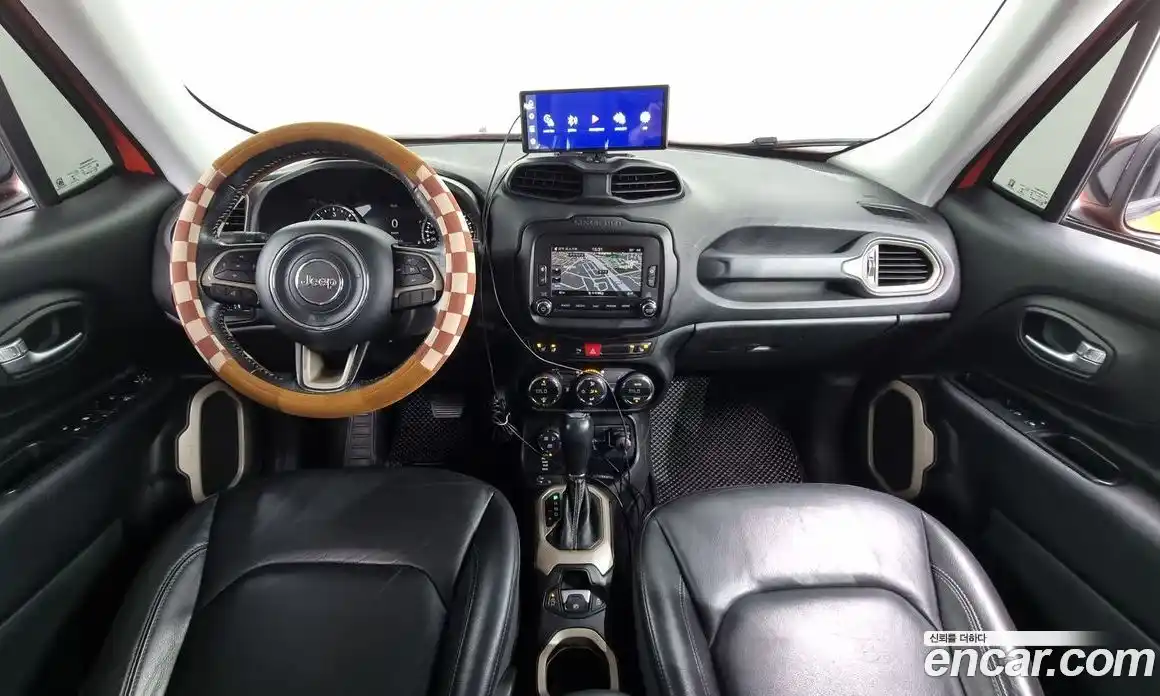 Jeep Renegade 2015 2.0 гидро в Москве № 169766, фото 7