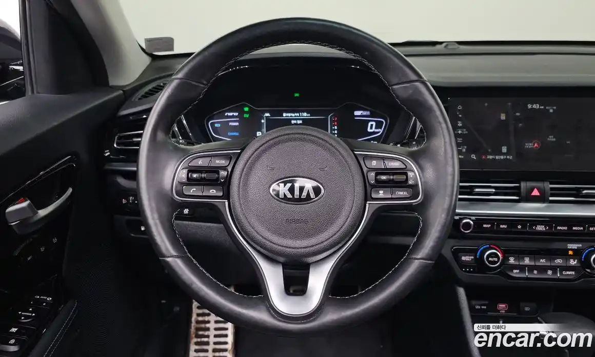 Kia Niro 2021 1.6 гидро в Москве № 1758418, фото 18
