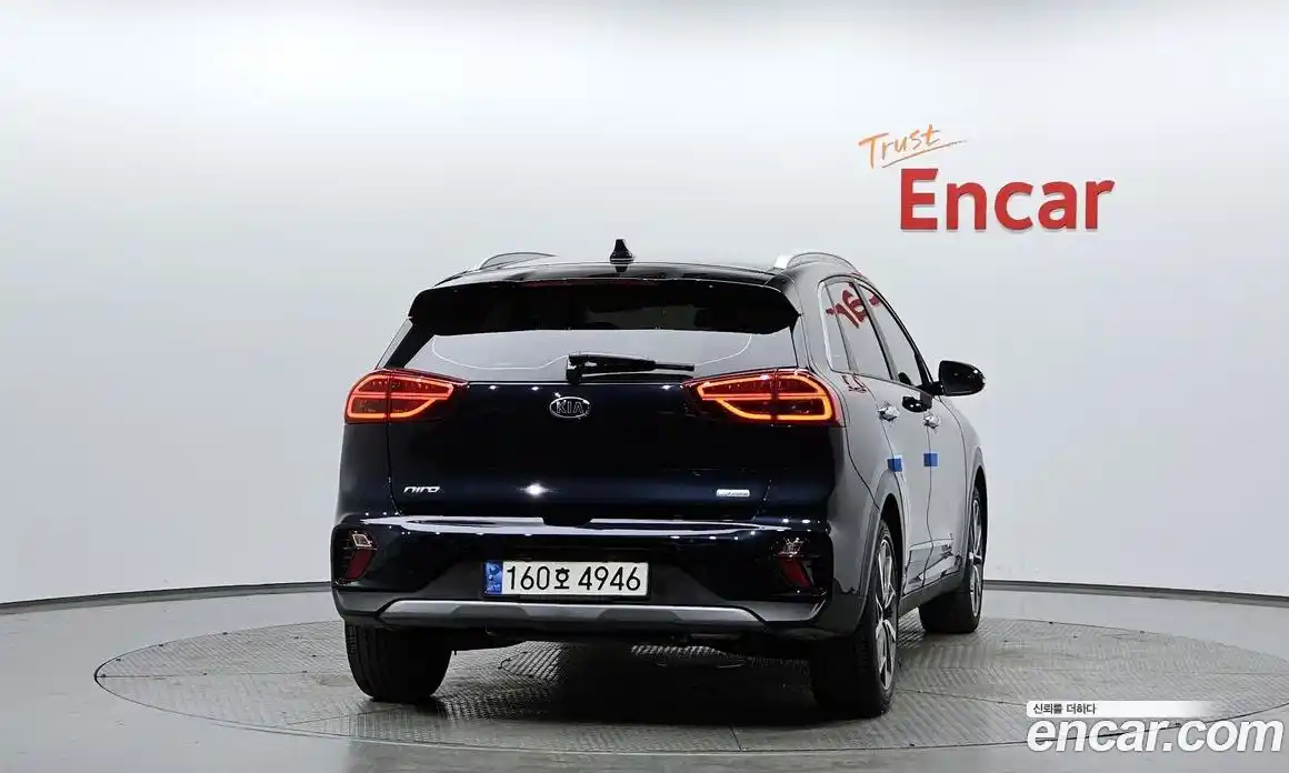 Kia Niro 2021 1.6 гидро в Москве № 1758418, фото 3