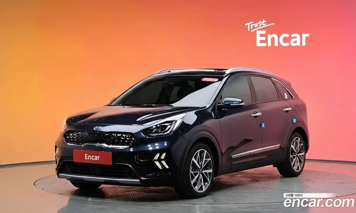 Kia Niro 2021 1.6 гидро в Москве № 1758418, фото 34
